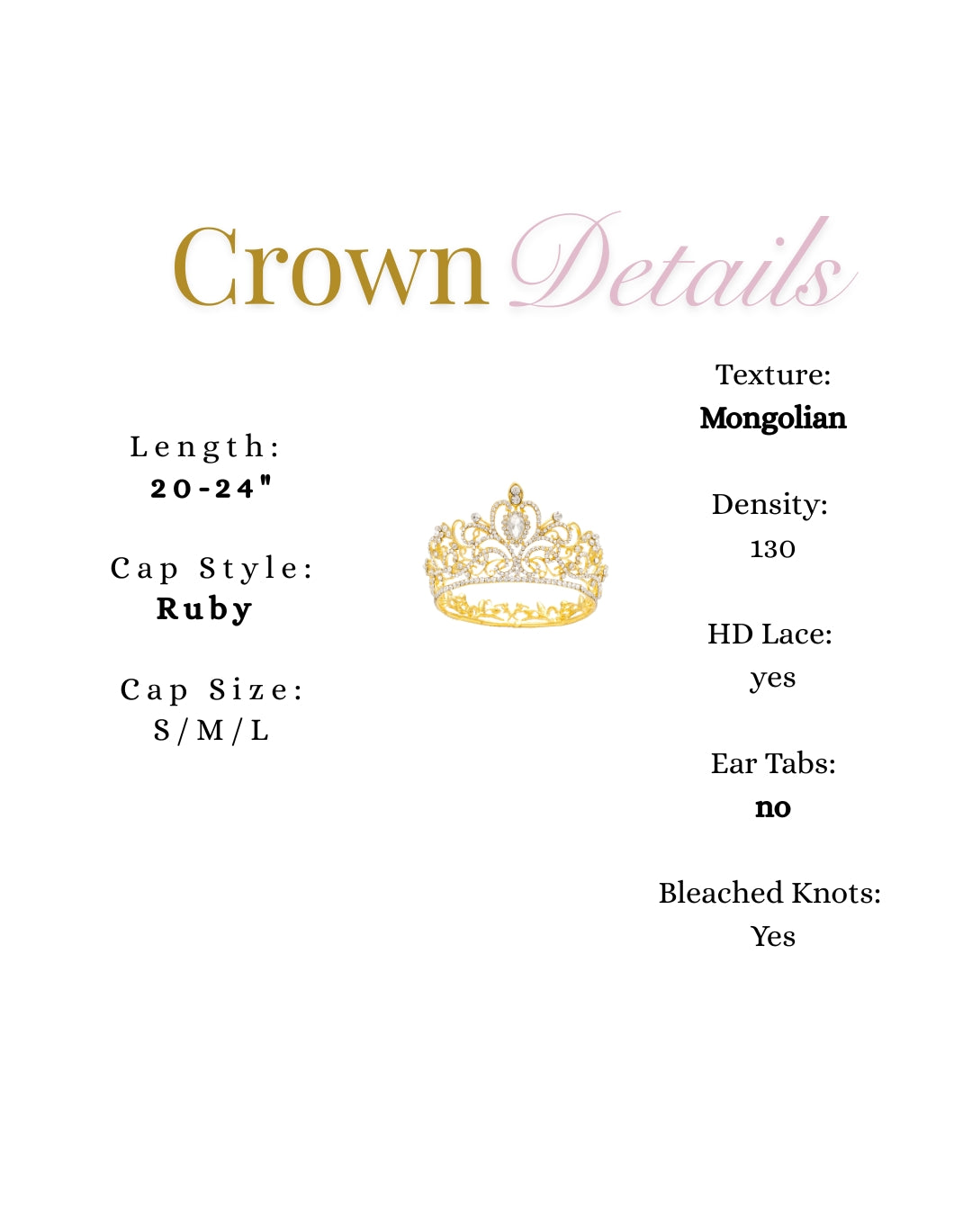Queen Riley Special Order – Castles In The Hair * Hair By Rapunzel