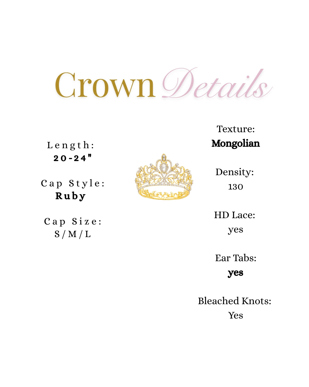 Queen Frankie Special Order