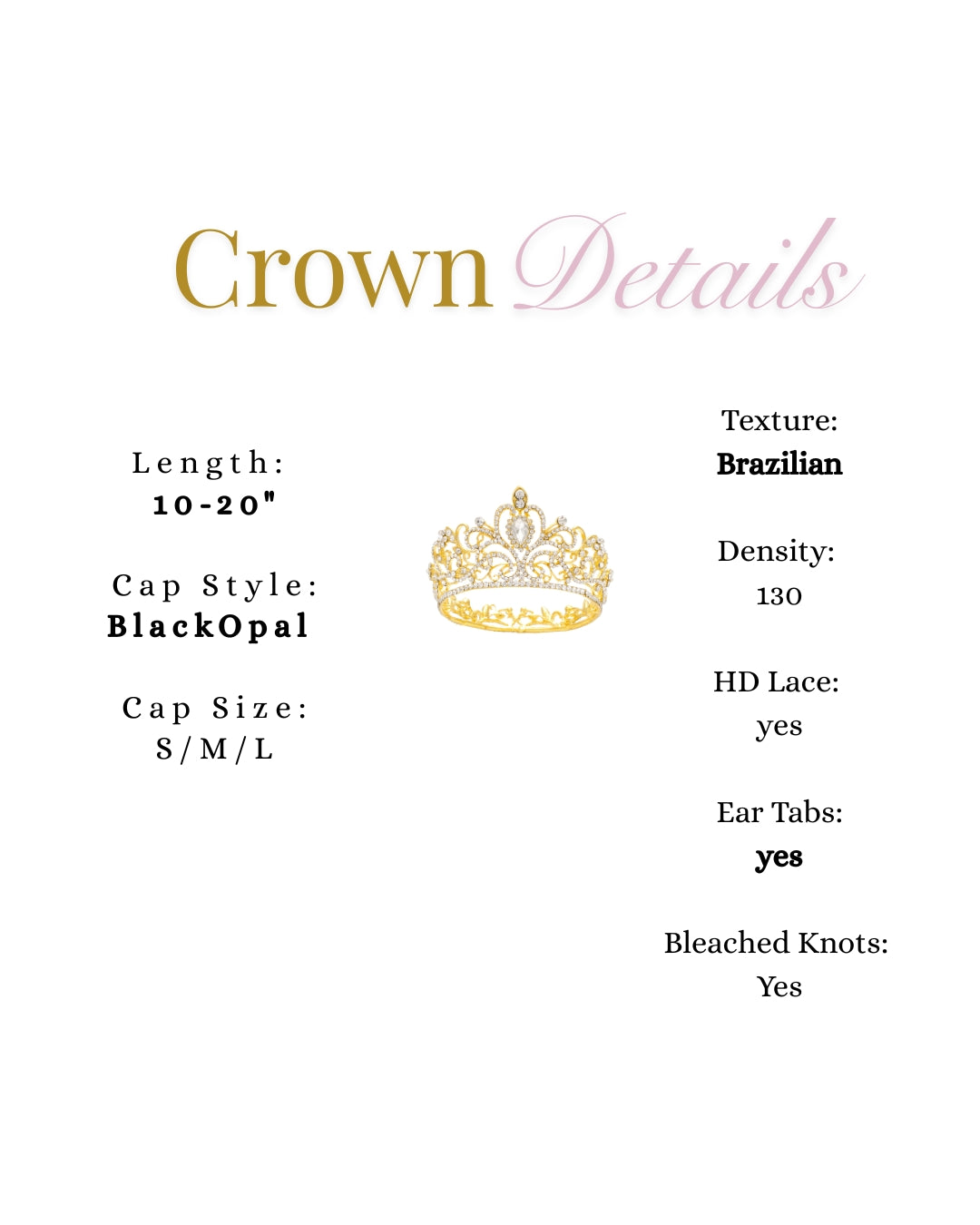 Queen Frankie Special Order