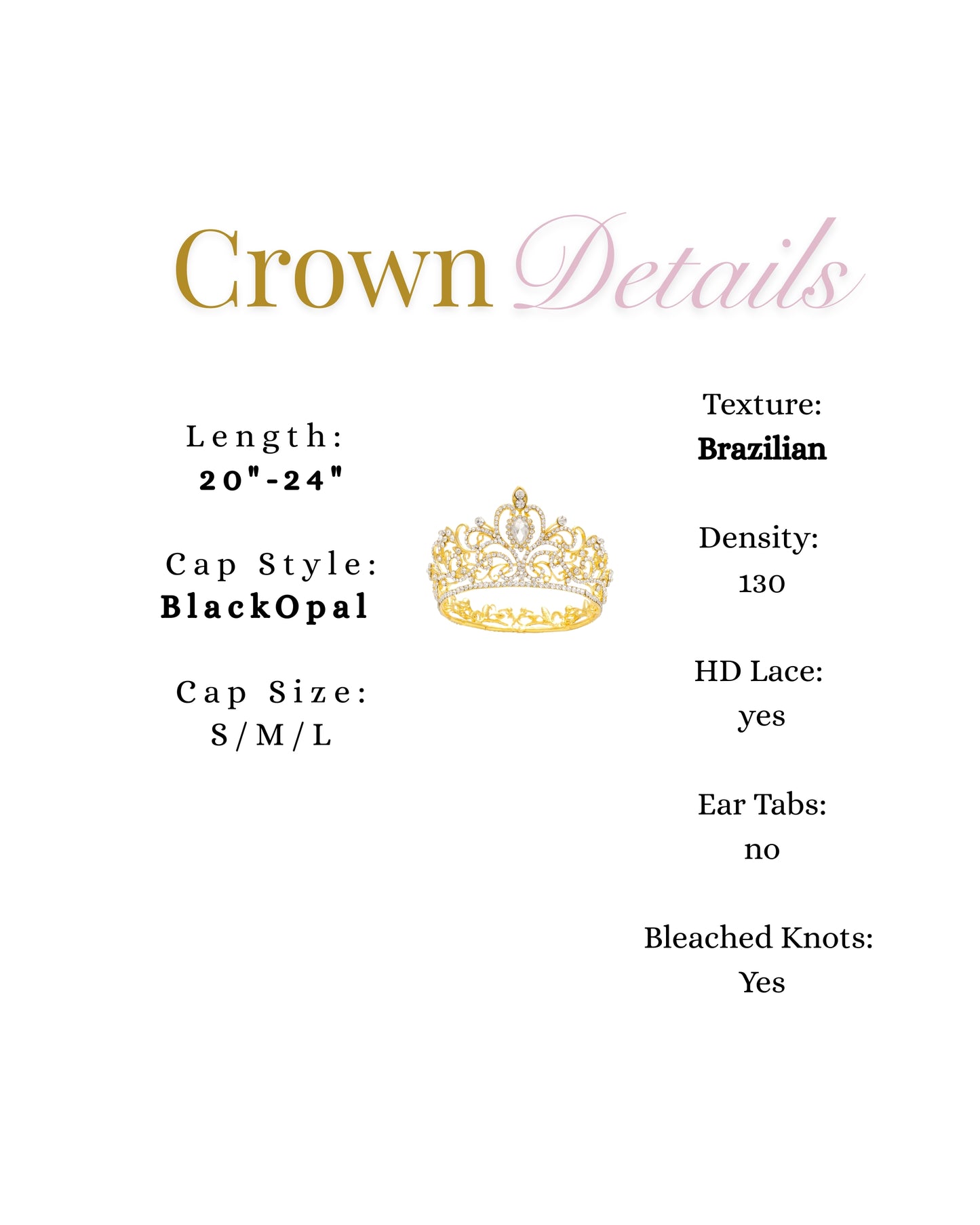 Queen Frankie Special Order