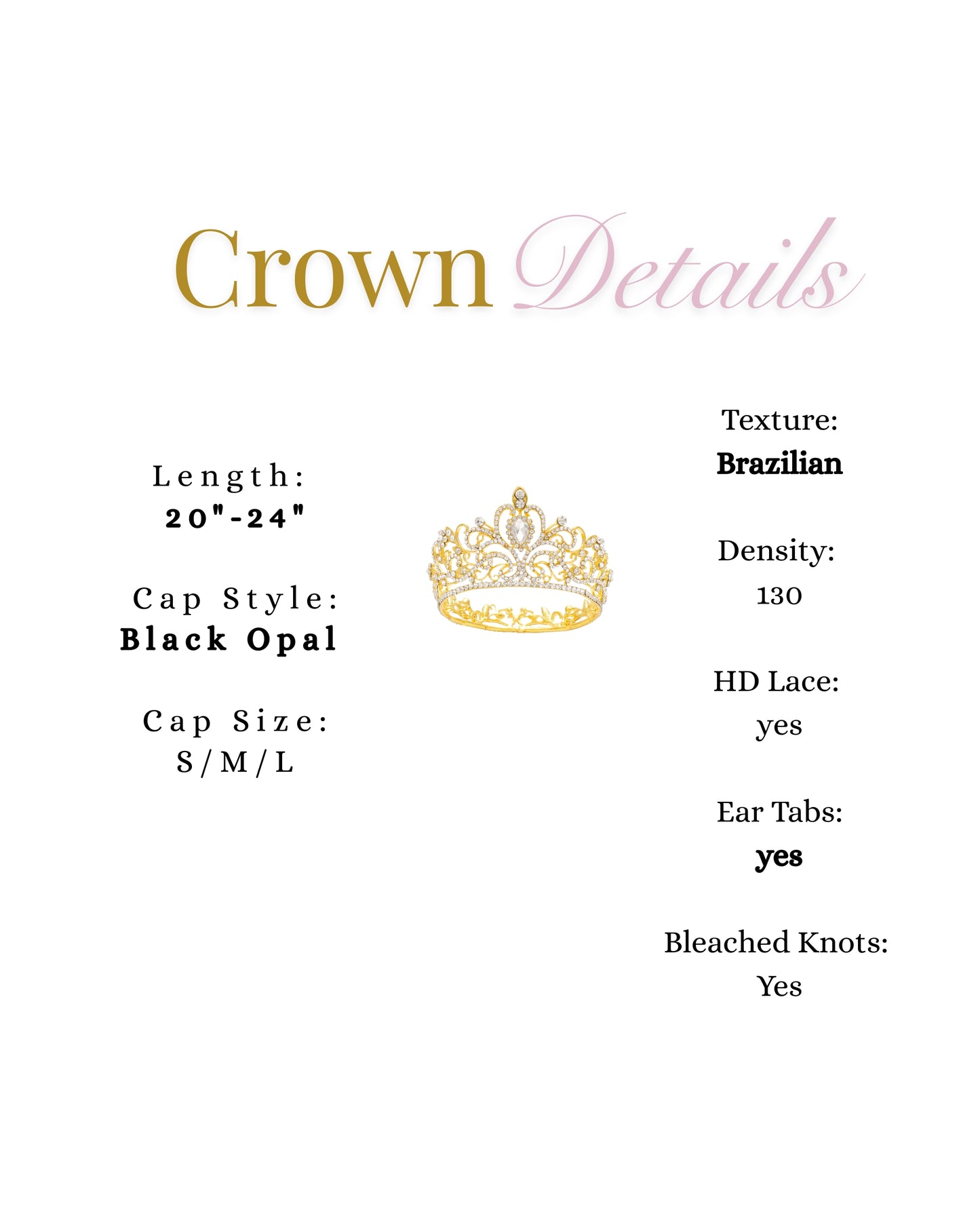 Queen Frankie Special Order