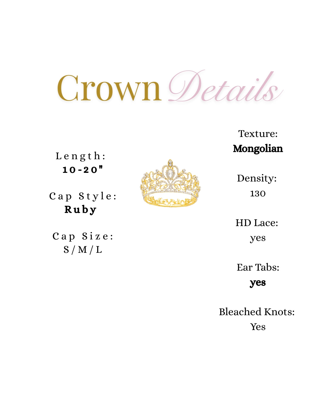 Queen Frankie Special Order